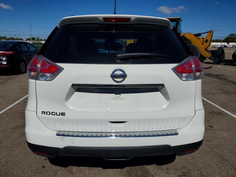 2016 Nissan VIN KNMAT2MT4GP629189 COPART salvage auction — FRONT END, Oh - Cert Of Title-Salvage, sold $1,750 on 2026-07-06 (photo 6)