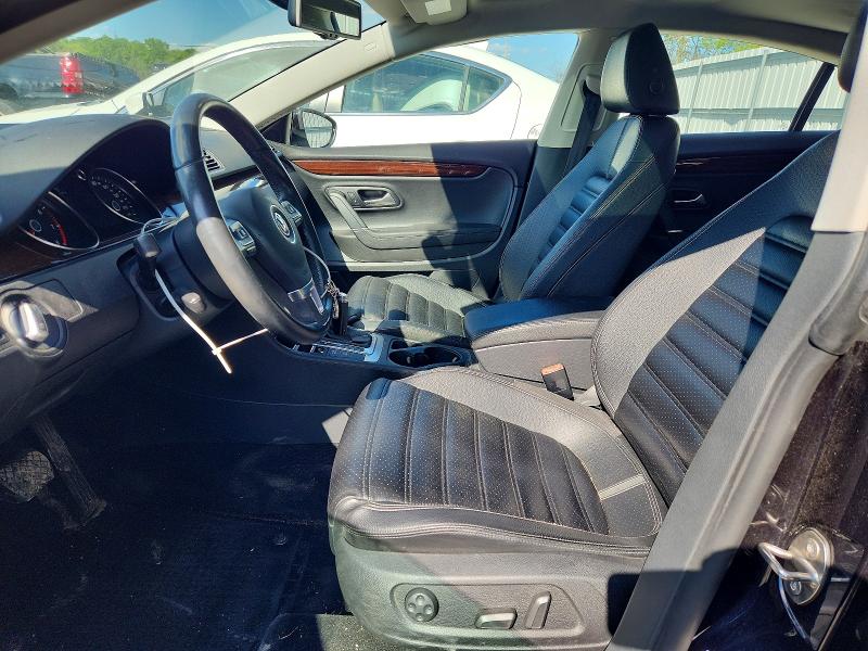 2012 Volkswagen Passat cc VIN WVWHP7ANXCE540755 COPART salvage auction — MINOR DENT/SCRATCHES, Nj - Cert Of Title-Salvage, sold $725 on 2026-07-08 (photo 7)