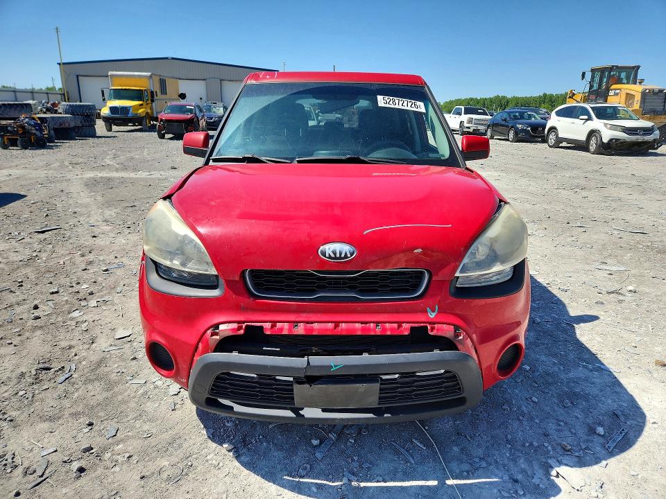 2013 Kia Soul VIN KNDJT2A59D7575275 COPART salvage auction — FRONT END, IL - SALVAGE CERTIFICATE, sold $725 on 2026-07-06 (photo 5)