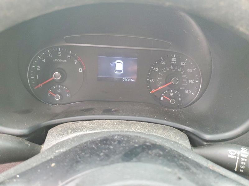 2020 Kia VIN KNDJ23AU1L7006385 COPART salvage auction — FRONT END, VA - CERT OF TITLE - SALVAGE, sold $2,150 on 2026-07-29 (photo 9)