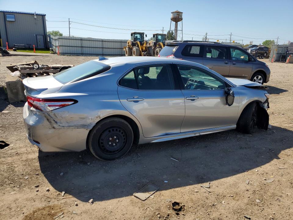 2020 Toyota Camry VIN 4T1K61AK8LU311956 COPART salvage auction — FRONT END, Il - Certificate Of Title (P), sold $6,100 on 2026-07-06 (photo 3)
