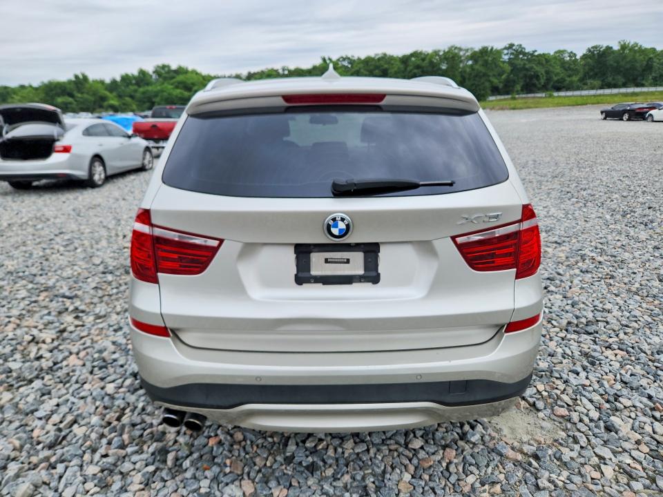 2017 BMW X3 VIN 5UXWX9C50H0T09205 COPART salvage auction — SIDE, Ga - Cert Of Title-Salvage, sold $2,100 on 2026-07-02 (photo 6)