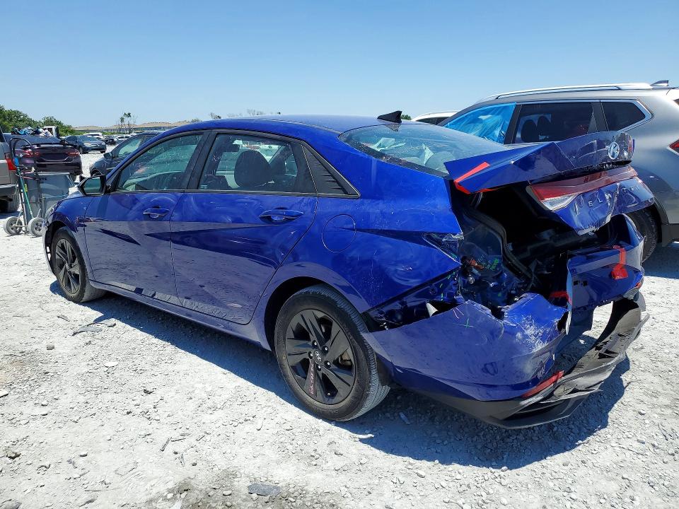 2022 Hyundai VIN KMHLM4AG2NU361374 COPART salvage auction — REAR END, Fl - Cert Of Title Slvg Rebuildable, sold $2,700 on 2026-07-31 (photo 2)