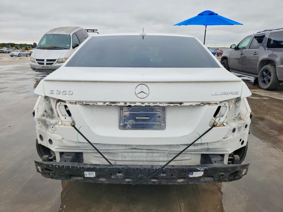 2014 Mercedes-benz E-klasse VIN WDDHF5KB0EA975442 COPART salvage auction — REAR END, Tx - Salvage Vehicle Title, sold $3,550 on 2026-07-13 (photo 6)
