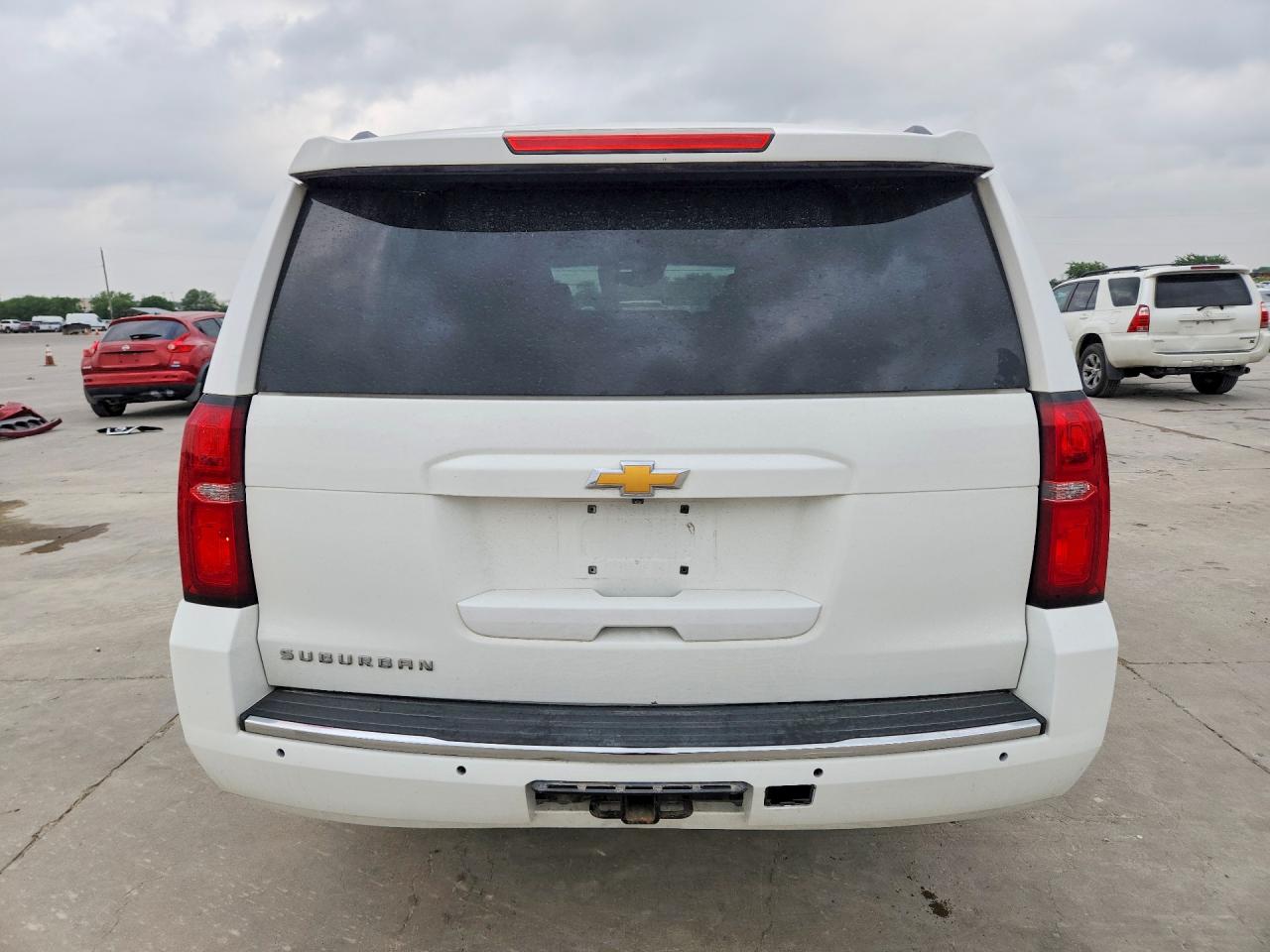 2015 Chevrolet Suburban VIN 1GNSKKKC0FR243809 COPART salvage auction — Hail, TX - CERTIFICATE OF TITLE, sold $3,450 on 2026-07-02 (photo 6)