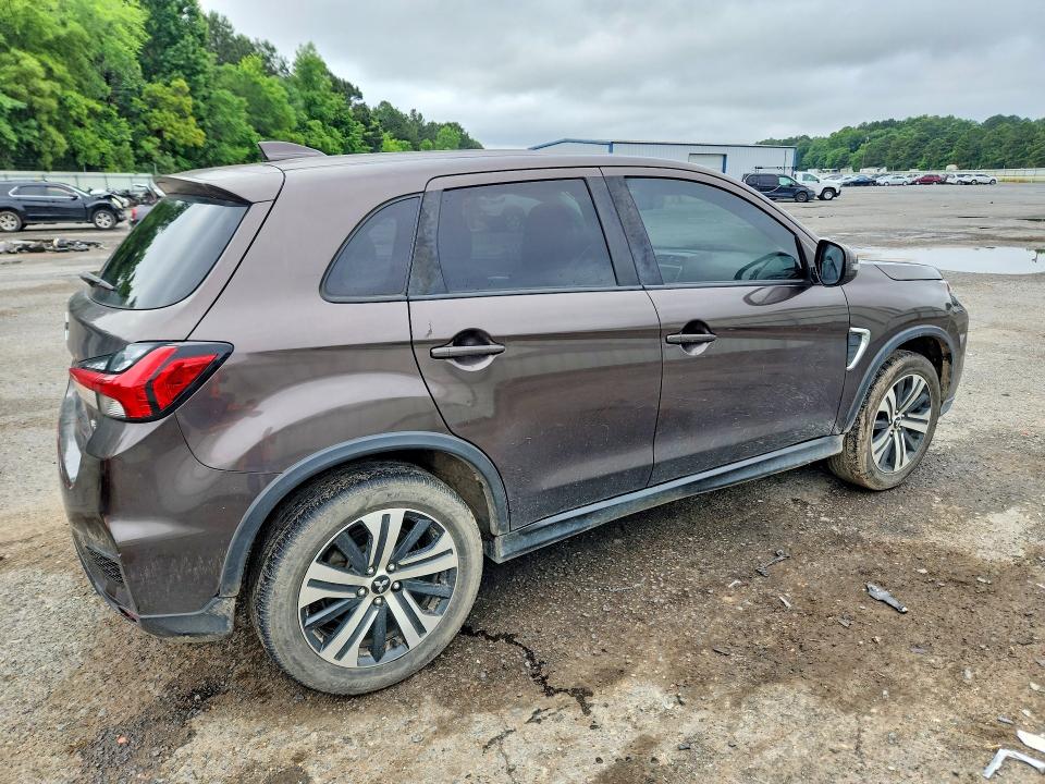 2021 Mitsubishi VIN JA4APVAU7MU011648 COPART salvage auction — HAIL, Tx - Certificate Of Title, sold $1,300 on 2026-07-30 (photo 3)