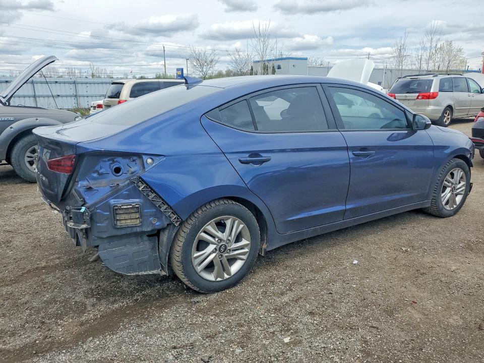2019 Hyundai VIN KMHD84LF7KU873317 COPART salvage auction — REAR END, On - Permit No Brand - Unfit, sold $2,900 on 2026-07-09 (photo 3)