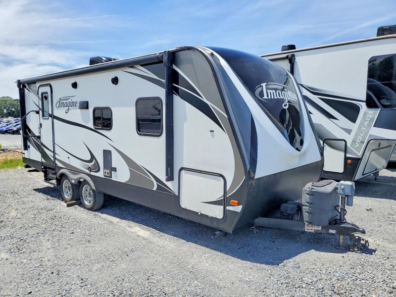 2016 Grand design Imagine VIN 573TE272XG3401302 COPART salvage auction — WATER/FLOOD, NC - SALVAGE CERT-WATER/FLOOD DAMAG, sold $3,300 on 2026-07-09 (photo 1)