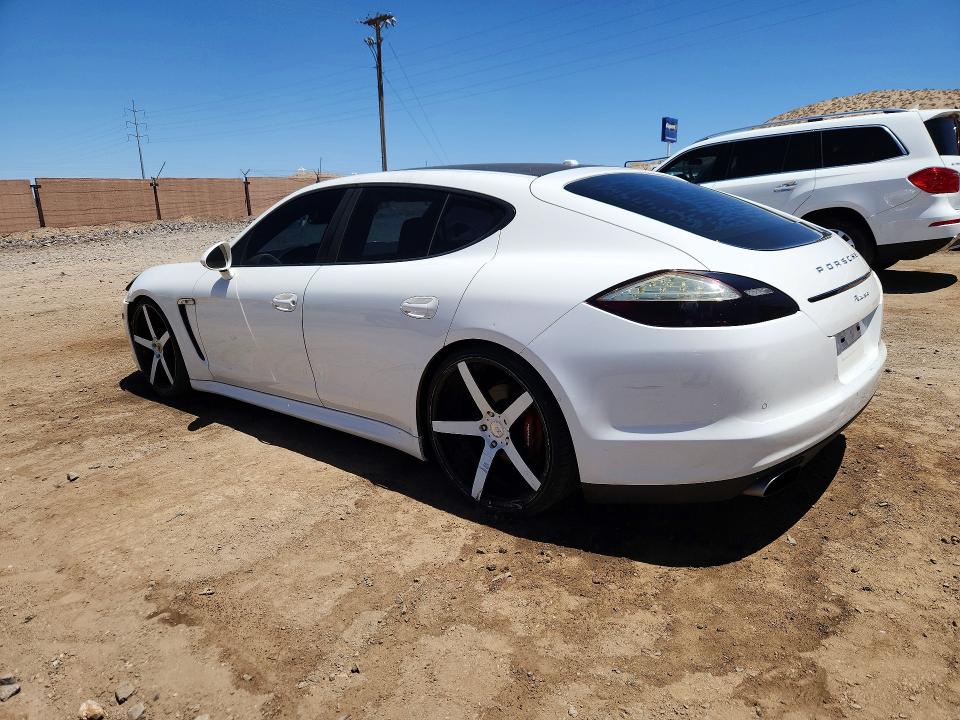 2012 Porsche Panamera VIN WP0AA2A70CL014556 COPART salvage auction — FRONT END, Nm - Cert Of Title-Salvage, sold $4,850 on 2026-07-02 (photo 2)