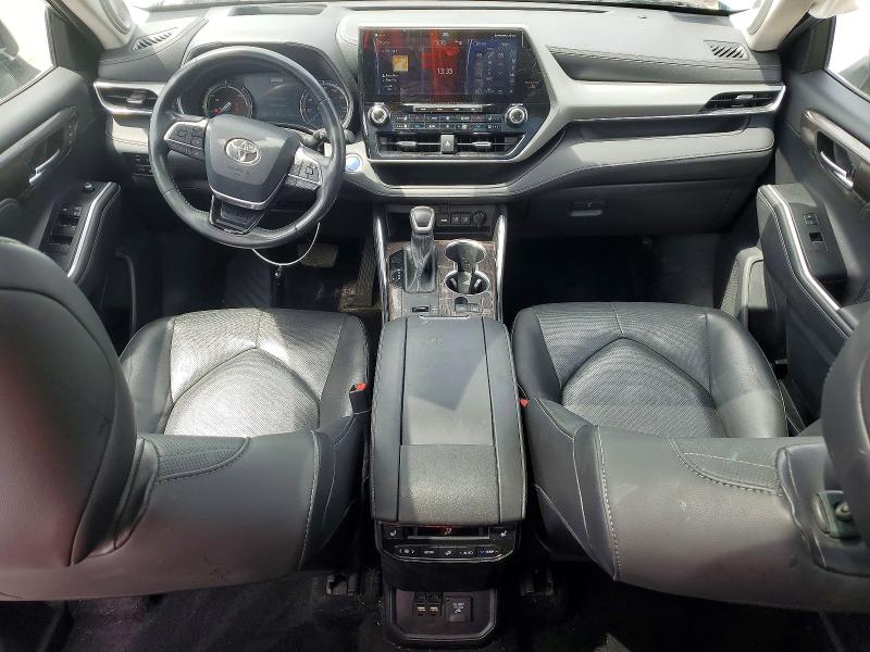 2021 Toyota Highlander VIN 5TDEBRCH8MS025110 COPART salvage auction — SIDE, Mn - Cert Of Title-Salvage, sold $1,200 on 2026-07-28 (photo 8)