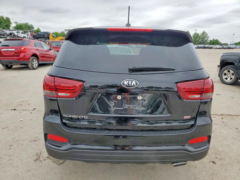 2019 Kia VIN 5XYPG4A36KG576005 COPART salvage auction — FRONT END, Mo - Salvage Certificate Of Title, sold $2,450 on 2026-07-24 (photo 6)
