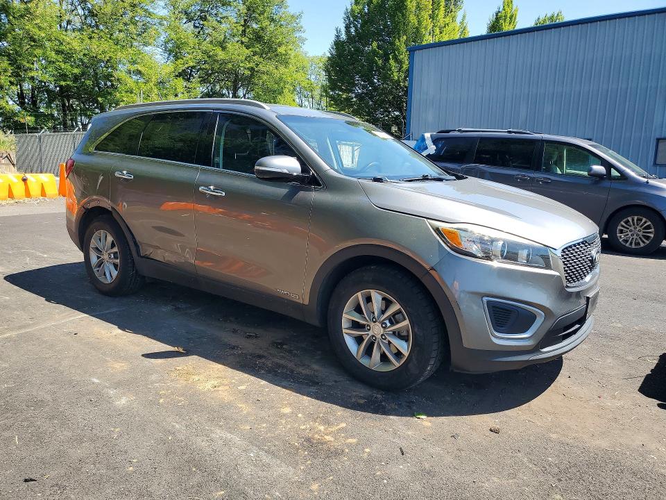 2016 Kia VIN 5XYPGDA5XGG179986 COPART salvage auction — SIDE, Or - Salvage Title Certificate, sold $1,900 on 2026-07-15 (photo 4)