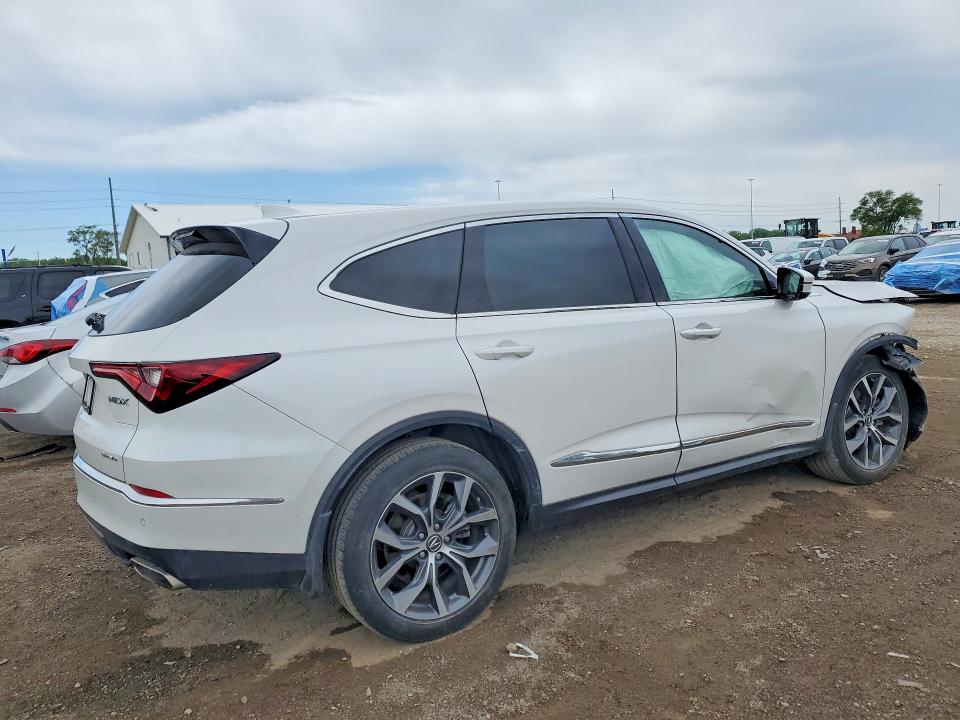 2023 Acura Mdx VIN 5J8YE1H40PL036606 COPART salvage auction — FRONT END, Ia - Cert Of Title-Salvage Title, sold $5,100 on 2026-07-24 (photo 3)