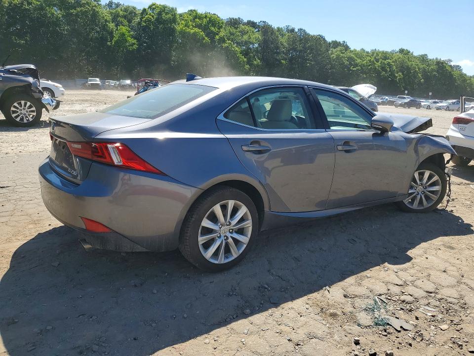 2014 Lexus VIN JTHBF1D21E5022042 COPART salvage auction — FRONT END, Ga - Cert Of Title-Salvage, sold $975 on 2026-07-10 (photo 3)
