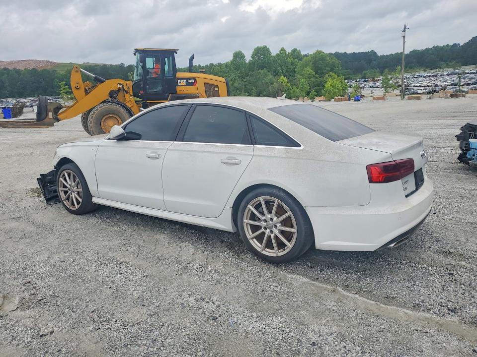 2017 Audi A6 VIN WAUD8AFC4HN013282 COPART salvage auction — FRONT END, Va - Certificate Of Title, sold $2,400 on 2026-07-28 (photo 2)