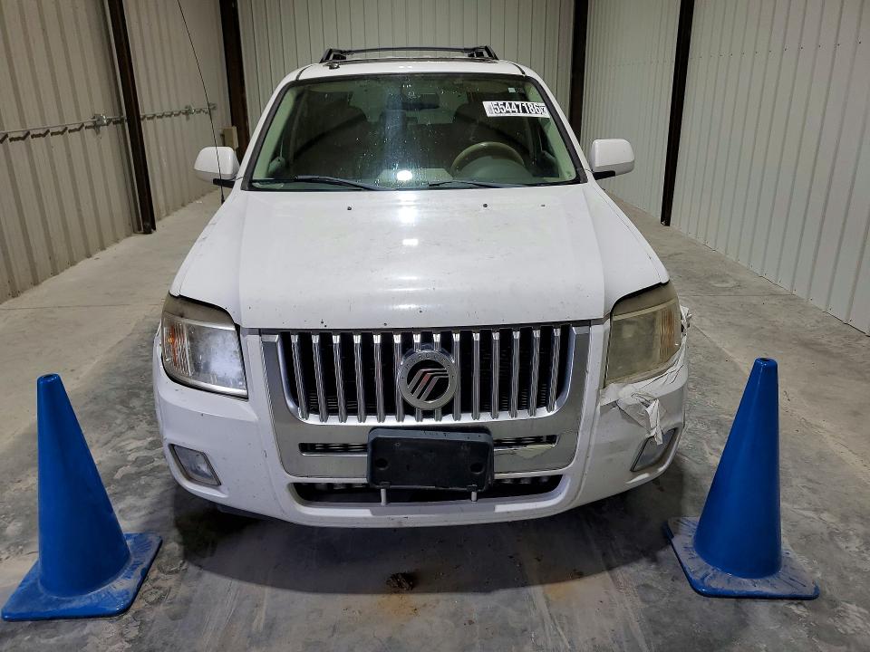 2008 Mercury Mariner VIN 4M2CU97148KJ10581 COPART salvage auction — REAR END, Il - Cert Of Title-Corrected, sold $125 on 2026-07-09 (photo 5)