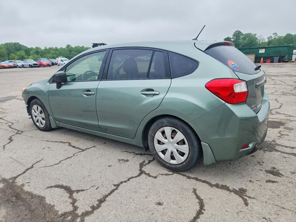 2014 Subaru VIN JF1GPAA64E8252383 COPART salvage auction — FRONT END, Pa - Certificate Of Salvage, sold $550 on 2026-07-23 (photo 2)