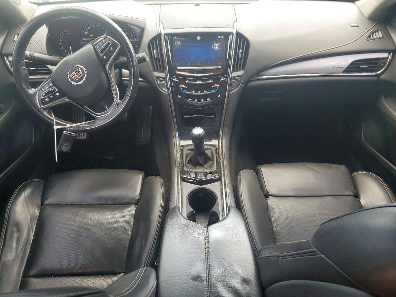 2013 Cadillac Ats VIN 1G6AC5SX9D0152323 COPART salvage auction — REAR END, Sc - Certificate Of Title, sold $100 on 2026-07-23 (photo 8)