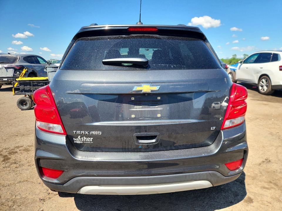 2018 Chevrolet Trax VIN KL7CJPSB5JB613431 COPART salvage auction — FRONT END, Pa - Certificate Of Salvage, sold $825 on 2026-07-17 (photo 6)