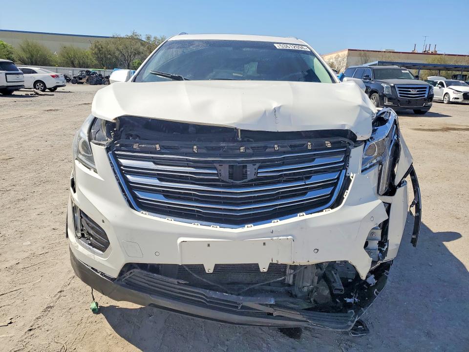 2017 Cadillac VIN 1GYKNBRS6HZ196893 COPART salvage auction — FRONT END, Nv - Salvage Title, sold $1,550 on 2026-07-30 (photo 5)