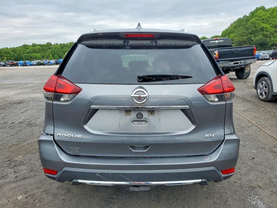 2018 Nissan VIN KNMAT2MT7JP536321 COPART salvage auction — FRONT END, Oh - Certificate Of Title, sold $2,150 on 2026-07-06 (photo 6)
