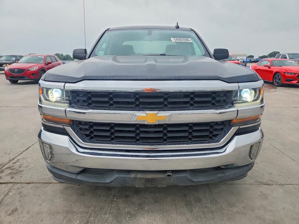 2017 Chevrolet Silverado VIN 3GCPCREC5HG486065 COPART salvage auction — REAR END, Tx - Certificate Of Title, sold $9,000 on 2026-07-02 (photo 5)