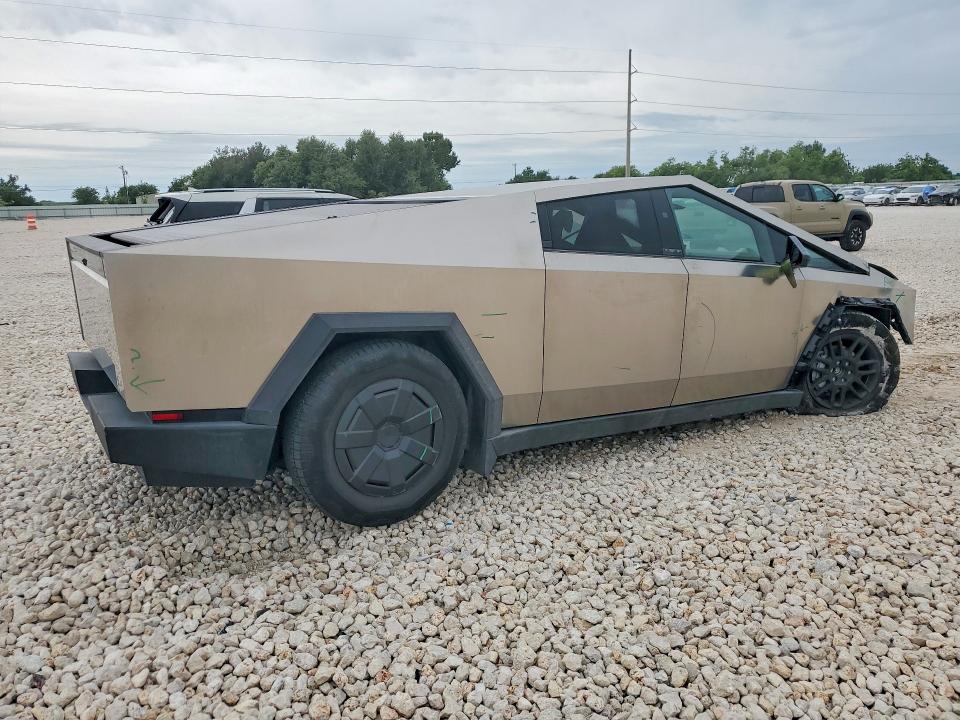 2025 Tesla VIN 7G2CEHED3SA081373 COPART salvage auction — FRONT END, Tx - Salvage Vehicle Title, sold $27,500 on 2026-07-23 (photo 3)