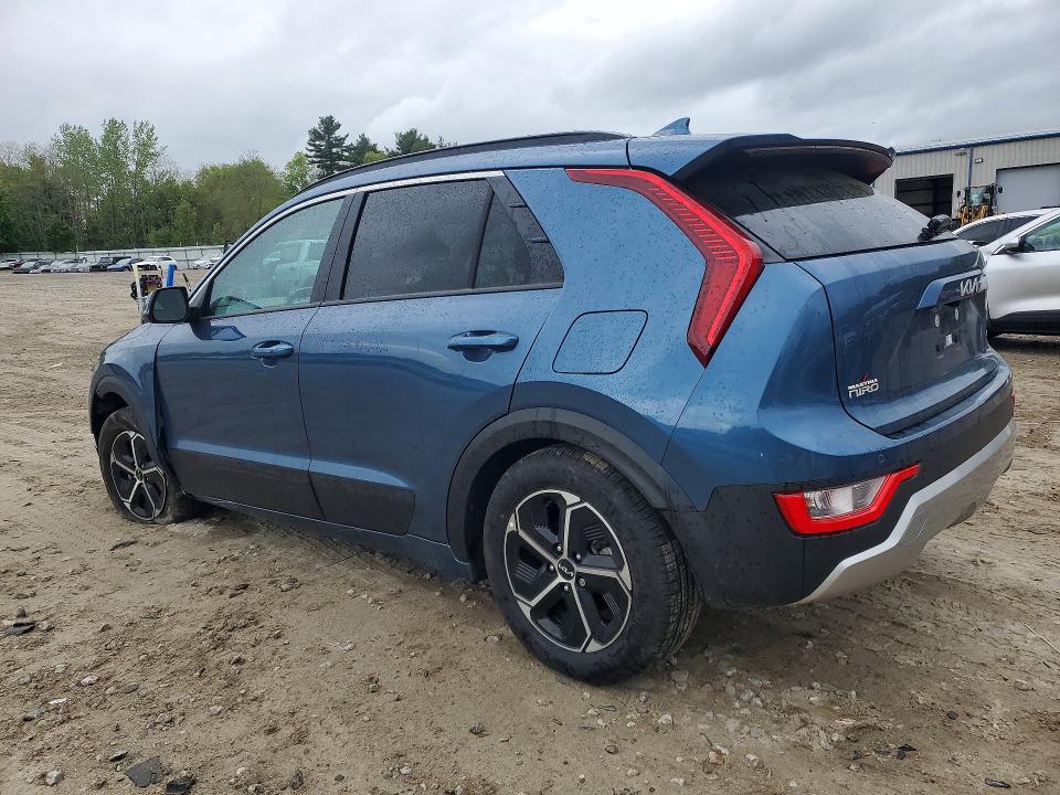 2025 Kia VIN KNDCR3LE7S5253043 COPART salvage auction — FRONT END, Ma - Cert Of Title-Salvage, sold $11,600 on 2026-07-13 (photo 2)