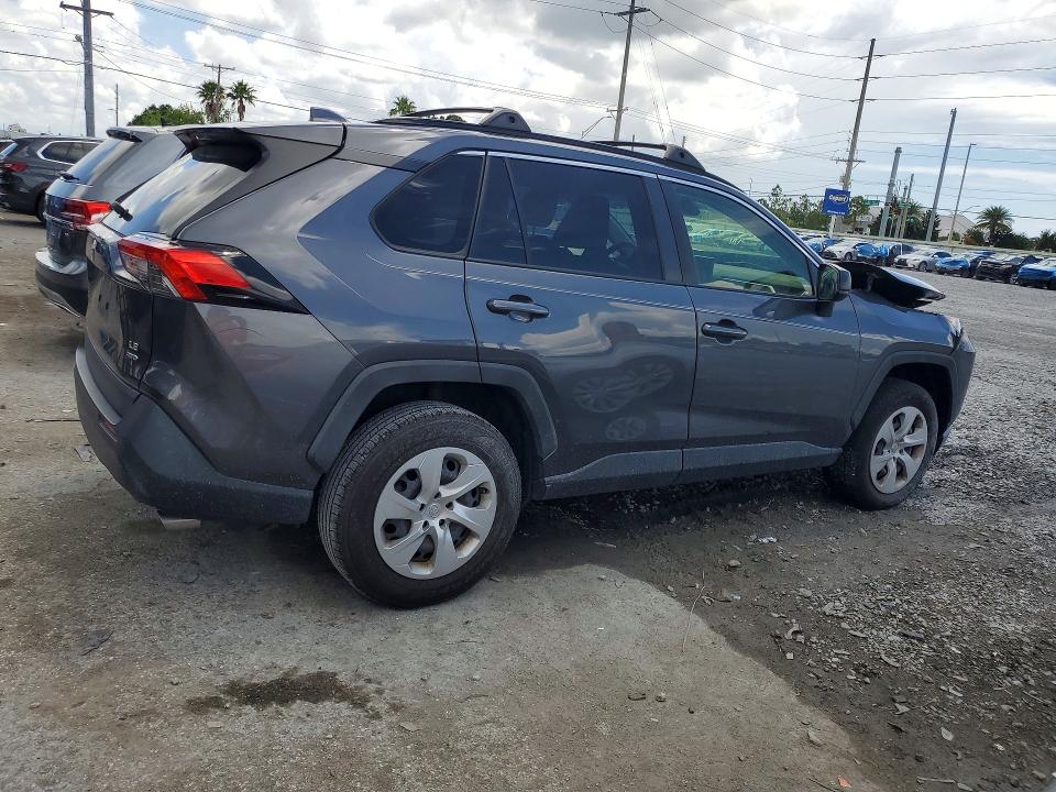 2020 Toyota Rav 4 VIN JTMF1RFV7LD058537 COPART salvage auction — FRONT END, Fl - Certificate Of Destruction, sold $6,900 on 2026-07-17 (photo 3)