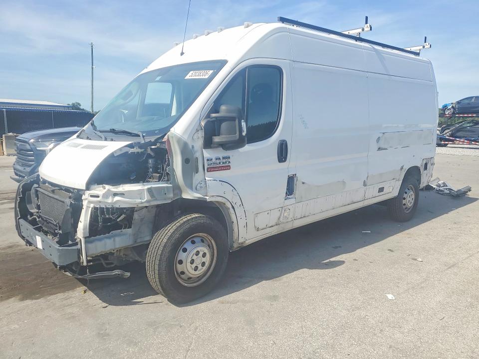 2021 Ram Promaster city VIN 3C6LRVDG9ME523612 — COPART salvage auction photo