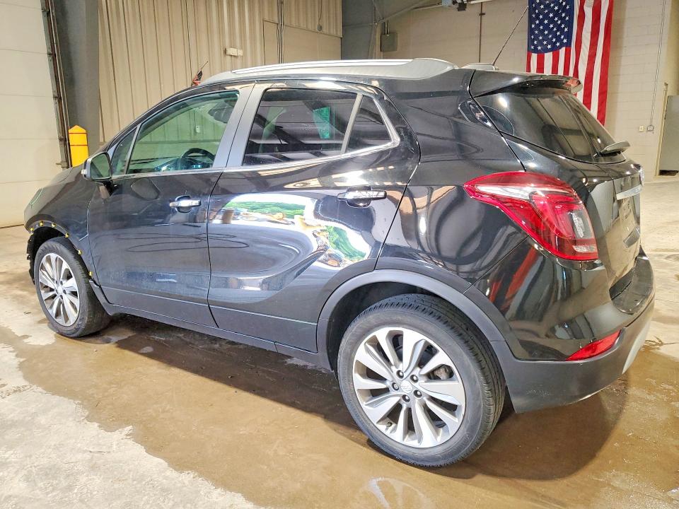 2019 Buick Encore VIN KL4CJASB1KB960847 COPART salvage auction — FRONT END, Pa - Certificate Of Salvage, sold $2,999 on 2026-07-25 (photo 2)