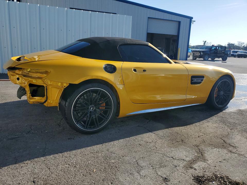 2020 Mercedes-benz AMG GT VIN WDDYK8AA2LA025019 COPART salvage auction — REAR END, Fl - Cert Of Title Slvg Rebuildable, sold $55,500 on 2026-07-10 (photo 3)
