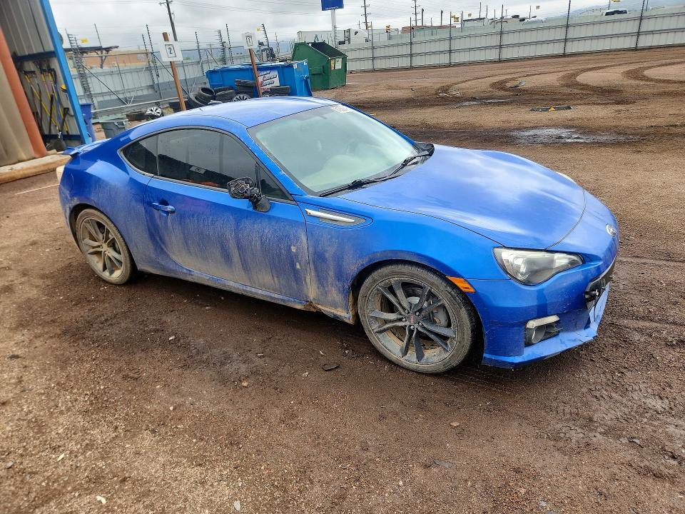 2014 Subaru Brz VIN JF1ZCAC1XE8602332 COPART salvage auction — FRONT END, Co - Salvage Title, sold $1,100 on 2026-07-22 (photo 4)