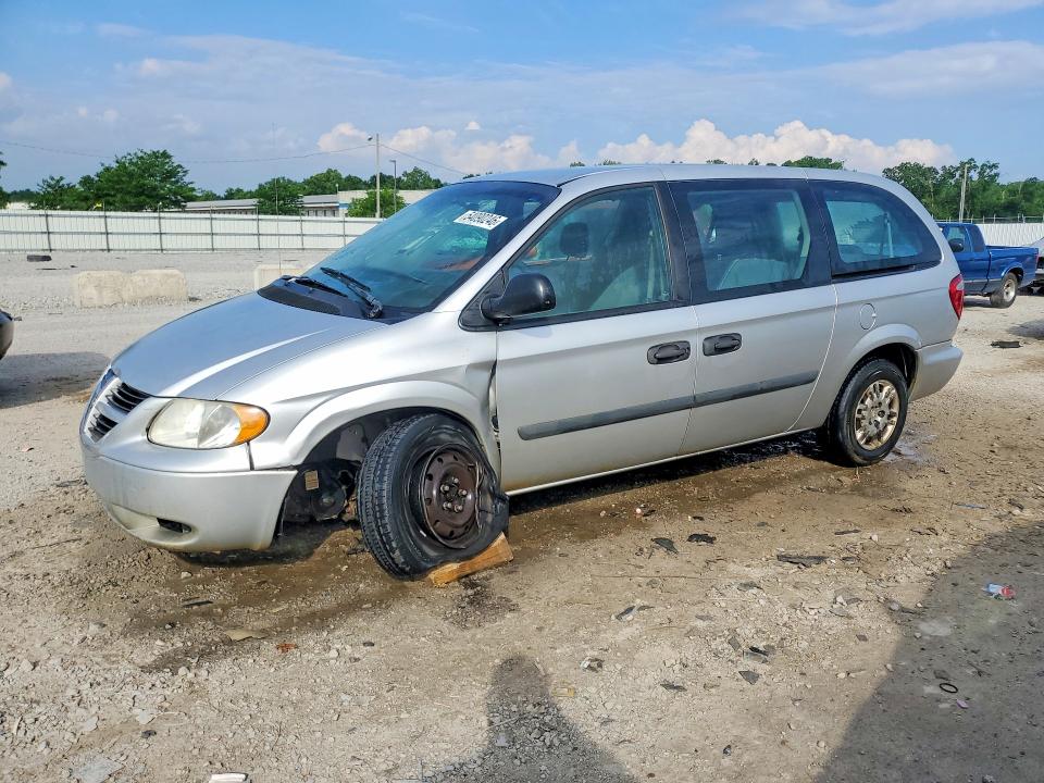 2006 Dodge Grand caravan VIN 1D4GP24R16B648381 COPART salvage auction — SIDE, Ky - Bill Of Sale/Part Only/No Titl, sold $300 on 2026-07-09 (photo 1)