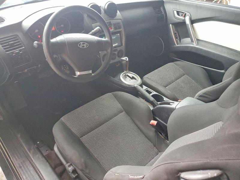 2004 Hyundai Tiburon VIN KMHHM65D04U107498 COPART salvage auction — SIDE, Nc - Salvage Certificate Of Title, sold $200 on 2026-07-08 (photo 8)