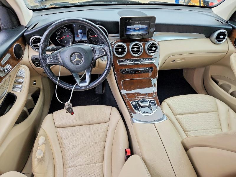 2019 Mercedes-benz Glc VIN WDC0G4KB7KV119438 COPART salvage auction — MECHANICAL, Fl - Certificate Of Title, sold $9,400 on 2026-07-30 (photo 8)