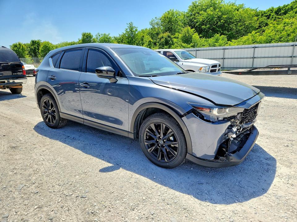 2023 Mazda Cx-5 VIN JM3KFBCM7P0223803 COPART salvage auction — FRONT END, Id - Salvage Certificate Of Title, sold $8,400 on 2026-07-13 (photo 4)