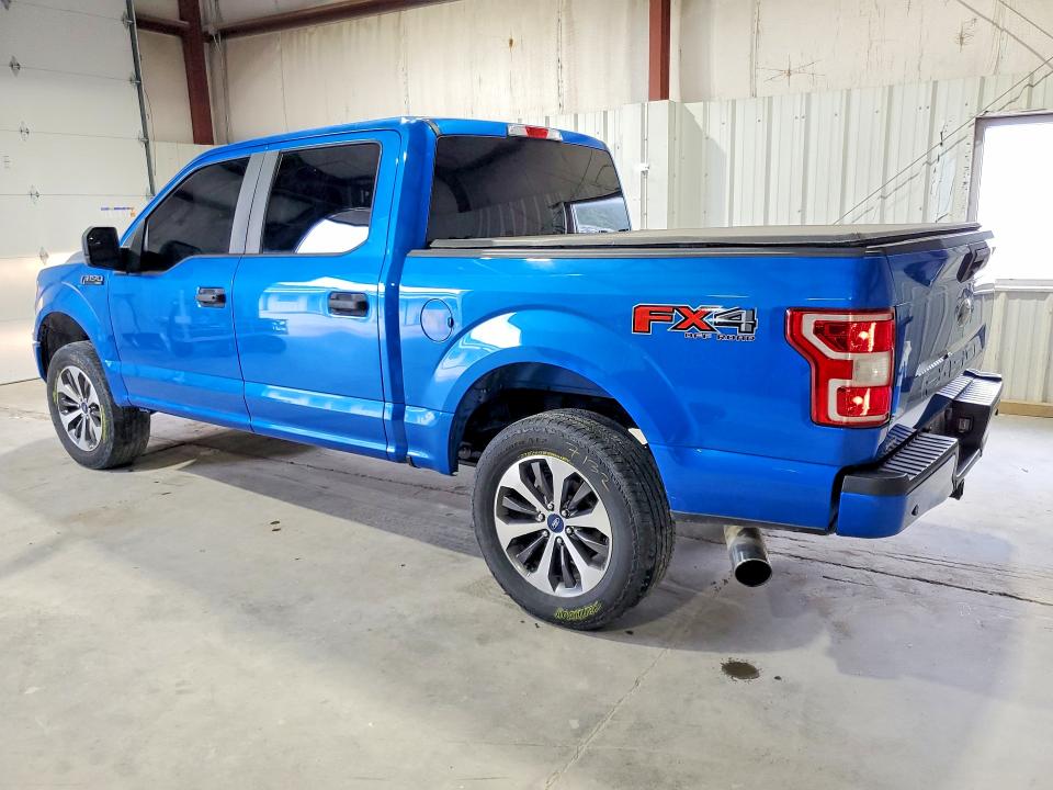 2020 Ford F-150 lightning VIN 1FTEW1E58LKD64173 COPART salvage auction — MINOR DENT/SCRATCHES, WV - CERTIFICATE OF TITLE, sold $16,600 on 2026-07-09 (photo 2)