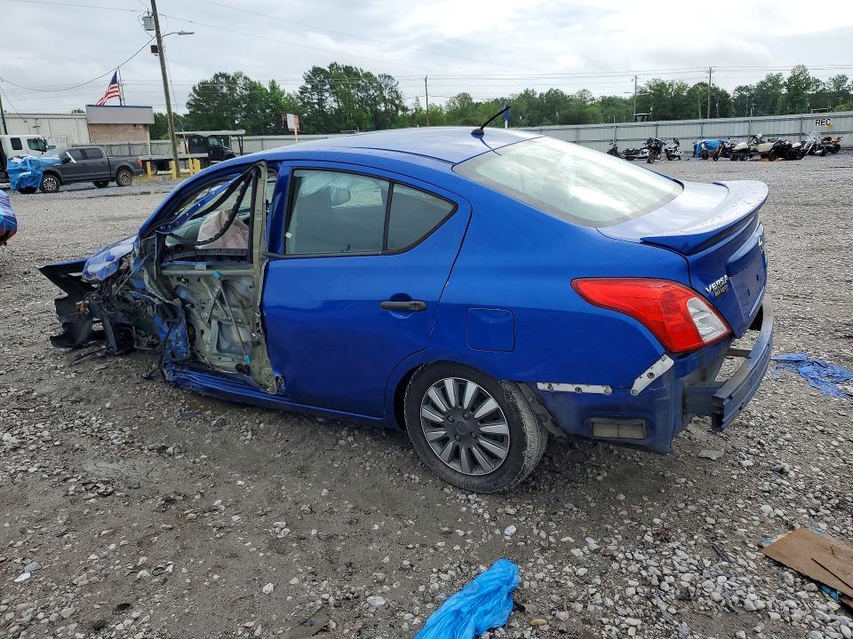 2015 Nissan Versa VIN 3N1CN7AP6FL863158 COPART salvage auction — FRONT END, Al - Cert Of Title-Salvage Title, sold $325 on 2026-07-02 (photo 2)