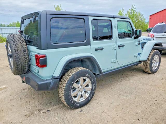2023 Jeep VIN 1C4JJXR63PW692537 COPART salvage auction — NORMAL WEAR, ON - PERMIT NO BRAND - UNFIT, sold $34,250 on 2026-07-03 (photo 3)