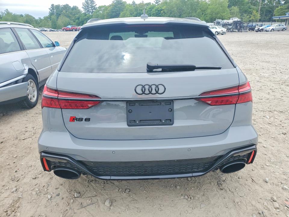 2022 Audi Rs6 VIN WUA1CBF25NN902852 COPART salvage auction — FRONT END, Ma - Cert Of Title-Salvage, sold $56,000 on 2026-07-02 (photo 6)