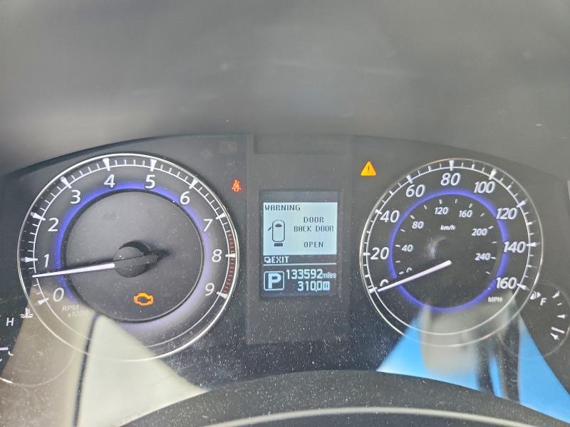 2016 Infiniti Qx50 VIN JN1BJ0RP4GM231298 COPART salvage auction — REAR END, Id - Salvage Certificate Of Title, sold $775 on 2026-07-14 (photo 9)