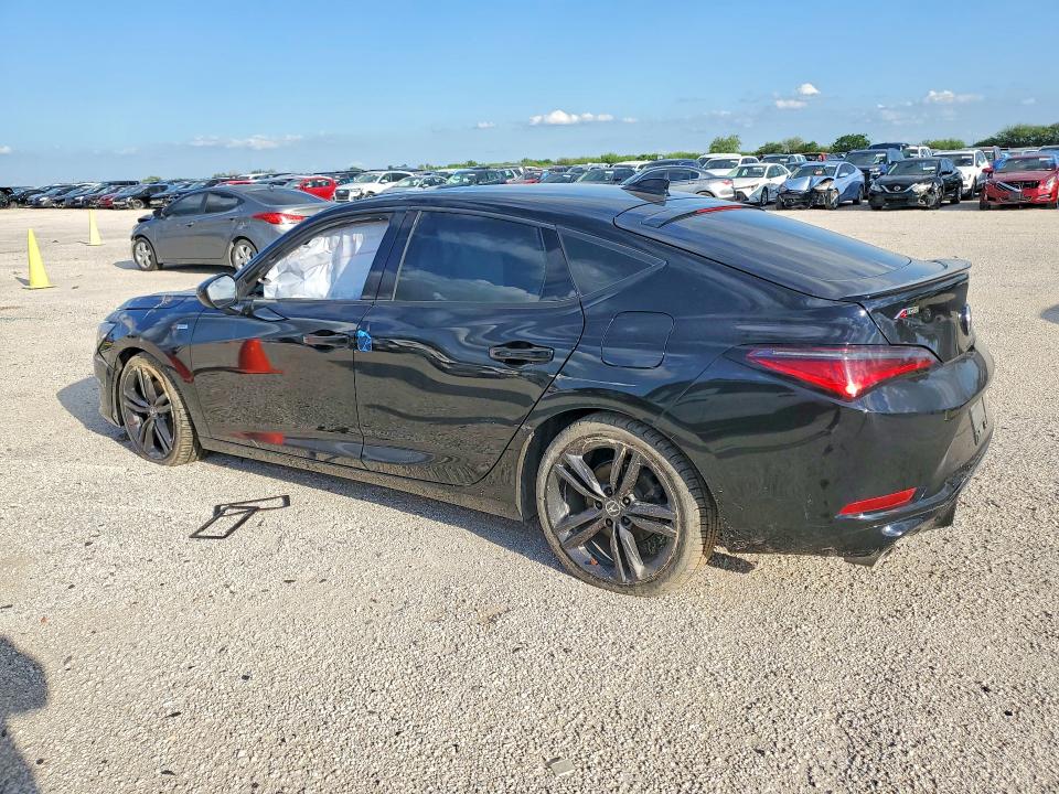 2023 Acura Integra VIN 19UDE4H34PA014384 COPART salvage auction — FRONT END, Tx - Salvage Vehicle Title, sold $5,700 on 2026-07-09 (photo 2)