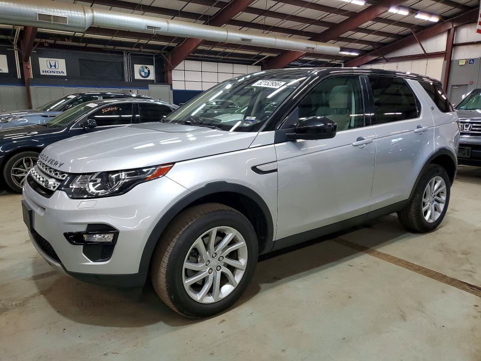 2017 Land rover Discovery VIN SALCR2BG5HH682243 COPART salvage auction — MINOR DENT/SCRATCHES, Ct - Certificate Of Title, sold $3,250 on 2026-07-03 (photo 1)