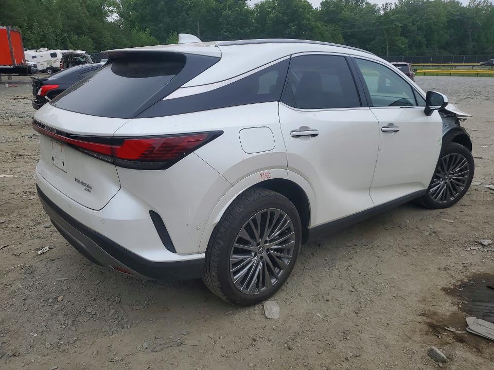 2024 Lexus VIN JTJCJMGA7R2020552 COPART salvage auction — FRONT END, Md - Cert Of Salvage < 75% Damage, sold $35,500 on 2026-07-03 (photo 3)