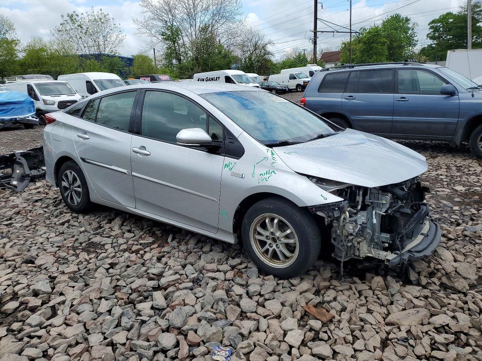 2018 Toyota VIN JTDKARFP5J3101095 COPART salvage auction — FRONT END, Pa - Certificate Of Salvage, sold $2,700 on 2026-07-20 (photo 4)