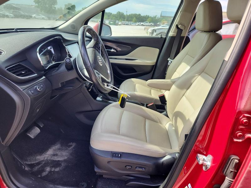 2019 Buick Encore VIN KL4CJGSM8KB958923 COPART salvage auction — REAR END, Ks - Cert Of Title-Salvage, sold $3,100 on 2026-07-28 (photo 7)