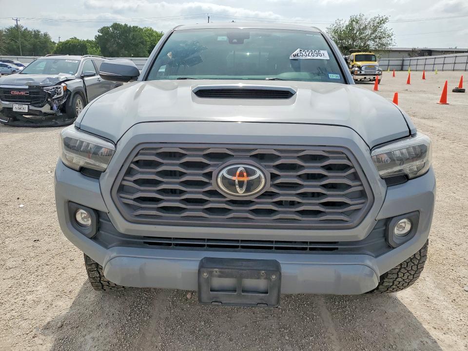 2020 Toyota Tacoma VIN 3TMAZ5CN1LM120664 COPART salvage auction — REAR END, Tx - Salvage Vehicle Title, sold $9,600 on 2026-07-04 (photo 5)