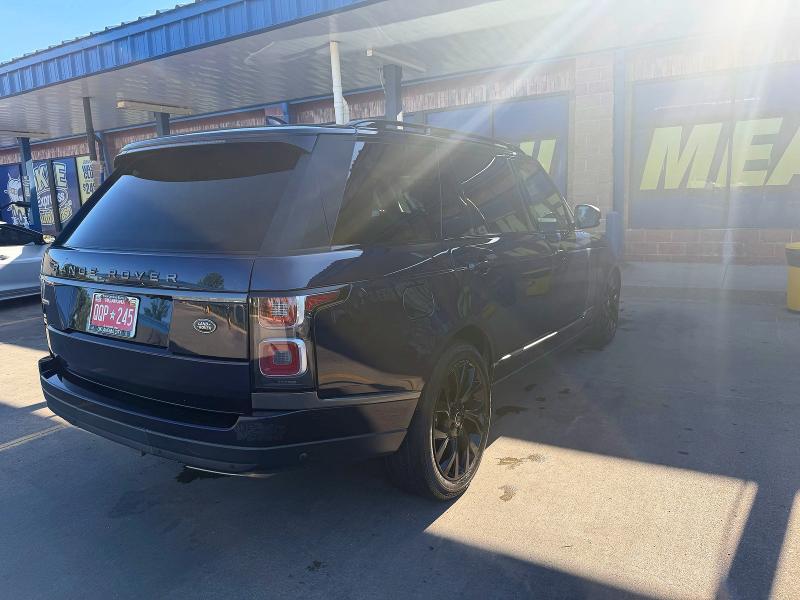 2019 Land rover RANGE ROVER VIN SALGS5RE5KA523427 COPART salvage auction — MINOR DENT/SCRATCHES, Tx - Certificate Of Title (P), sold $19,800 on 2026-07-02 (photo 4)