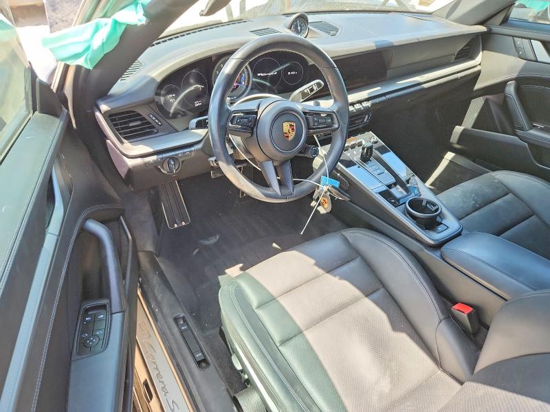 2022 Porsche 911 VIN WP0AB2A94NS220776 COPART salvage auction — SIDE, Fl - Cert Of Title Slvg Rebuildable, sold $66,000 on 2026-07-09 (photo 8)